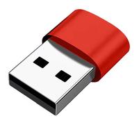 1 adaptador USB C hembra a macho tipo a USB 2.0 de 10 Gbps, convertidores de datos para portátiles, tipo de cargador a adaptadores