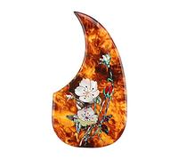 1 adhesivo para golpeador de guitarra acústica y folclórica, antiarañazos, para placa protectora de púas de guitarra