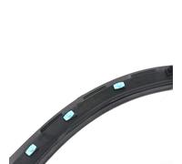 1 adorno de arco de rueda trasera derecha, para Honda para Passport, para Honda para Pilot 2016-2022, para Honda para Passport 2019-2025