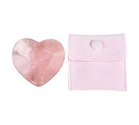 1 Adorno En Forma De Corazón Y 1 Bolsa De Almacenamiento, Cristal En Forma De Corazón, Regalo De Cristal, Adorno Grabado En Forma De Corazón, Adorno Decorativo