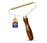 1 afeitadora de tela de doble cara con mango ergonómico y elegante, desbobbler para ropa, removedor de pelo de mascotas, desbobbler y removedor de pelusas para ropa y alfombras, perfecto para uso