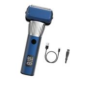 1. Afeitadora Eléctrica Compacta Para Hombres Recortadora Recargable Por USB Textura ABS Viajes Gimnasio Y Afeitado De Secado Rápido Recortadora Recargable Viajes