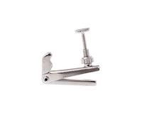 1 afinador de cuerda de violín para afinador fino para 3/4-4/4 violín con agujero escariador