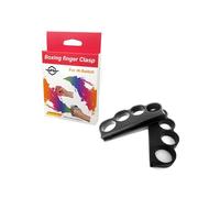 1-Agarres para los dedos del mando de Nintendo Switch para el agarre izquierdo/derecho del juego de boxeo y fitness.