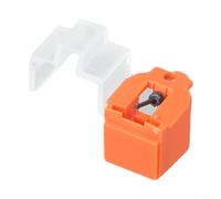 1 aguja de tocadiscos de repuesto para ATN3600 ATN91 ATN2001 ATN3601 ATN90, lápiz táctil con voladizo de fibra de carbono reforzado y punta cónica de 0,6 mil para modelos Audio Technica, E