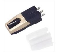 1 aguja magnética universal de repuesto para discos de gramófono para varios modelos.