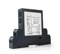 1 aislador de señal DC24V, 1 entrada, 1 salida, 1 entrada y 2 salidas, convertidor de señal analógica de 4-20 mA, 0-10 mA, 0-20 mA, 0-10 V, 0-5 V, 1-5 V.(1-5V)