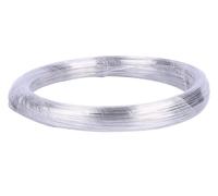 1 alambre de aluminio de 6 m de longitud y 0,1-0,4 mm de diámetro for manualidades, electrónica e investigación científica.(0.2mm)