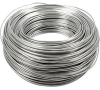 1 alambre de aluminio de 99,99% de pureza, de 4,5 a 8 mm de diámetro y 1 m de longitud, for uso industrial, manualidades, bricolaje e investigación científica.(4.5mm)