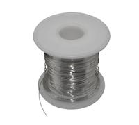 1 alambre de cobre chapado en plata de alta pureza, 3.3 ft, 99,9999% de pureza, excelente conductividad, for electrónica y comunicaciones.(1.5mmx1m)