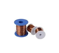 1 alambre de cobre esmaltado de 10 m y 1 mm de diámetro for reparaciones eléctricas y proyectos científicos.(0.5mm)