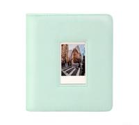 1 álbum de fotos para fotos instantáneas, material de poliuretano elegante con capacidad para 288 imágenes, varios colores disponibles, libro de almacenamiento para Fujifilm para Instax para mini