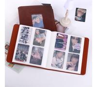 1 álbum de fotos para fotos instantáneas, material de poliuretano elegante con capacidad para 288 imágenes, varios colores disponibles, libro de almacenamiento para Fujifilm para Instax para mini