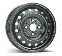 1 Alcar Llanta de acero 4.0Jx13 ET40 4x100 para Daihatsu Cuore Trevis ruedas ace