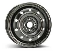 1 Alcar Llanta de acero 5.0Jx15 ET40 4x100 para Suzuki Swift ruedas acero