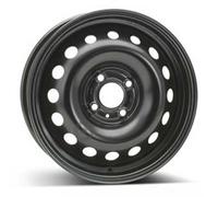 1 Alcar Llanta de acero 5.5Jx15 ET43 4x100 para Renault Clio Grand Modus Modus r