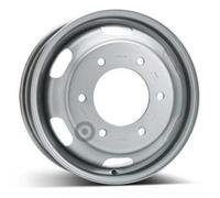 1 Alcar Llanta de acero 5.5Jx16 ET110 6x200 para Nissan NV400 ruedas acero