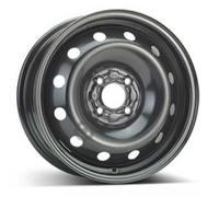 1 Alcar Llanta de acero 6.0Jx15 ET43 4x100 para Renault Clio Megane Scenic Thali