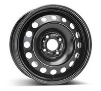 1 Alcar Llanta de acero 6.0Jx15 ET43 4x100 para Renault Clio ruedas acero