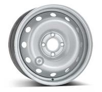 1 Alcar Llanta de acero 6.0Jx15 ET50 4x100 para Dacia Dokker Logan Pickup Sander