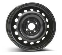 1 Alcar Llanta de acero 6.0Jx15 ET50 4x100 para Renault Clio Grand Modus Modus r
