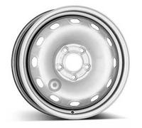 1 Alcar Llanta de acero 6.0Jx16 ET50 5x114.3 para Opel Vivaro ruedas acero