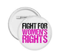 1 alfiler de botón Pro Abortion Right Pro Choice compatible con 1973 Roe V. Wade, insignia redonda para mantener el aborto seguro, círculo legal, alfileres de pecho, mi cuerpo, mi útero, mi elección,
