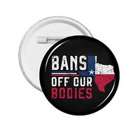 1 alfiler de botón Pro Abortion Right Pro Choice compatible con 1973 Roe V. Wade, insignia redonda para mantener el aborto seguro, círculo legal, alfileres de pecho, mi cuerpo, mi útero, mi elección,