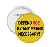 1 alfiler de botón Pro Abortion Right Pro Choice compatible con 1973 Roe V. Wade, insignia redonda para mantener el aborto seguro, círculo legal, alfileres de pecho, mi cuerpo, mi útero, mi elección,