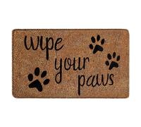 1 alfombrilla antideslizante para la cocina, alfombrilla antideslizante para entrada de casa, alfombrilla de suelo duradera para interiores, felpudo con superficie esmerilada, alfombrilla rectangular