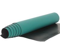 1 Alfombrilla de Goma antiestática ESD for Montaje de PC y Reparaciones electrónicas, de 90 a 4 m de Largo, en Capas, Resistente al Calor y Antideslizante.(2mmx3.9x9.8ft)