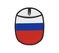 1 alfombrilla de silicona multifuncional impresa con la bandera de Rusia para horno (1/2 paquete), adecuada para mujeres y hombres para hornear barbacoas