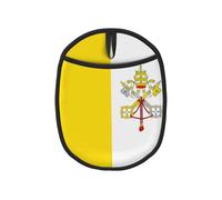 1 alfombrilla de silicona multifuncional impresa con la bandera del Vaticano (1/2 paquete), adecuada para mujeres y hombres para hornear barbacoas