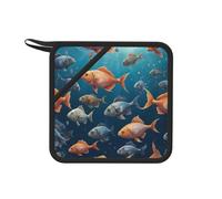 1 alfombrilla de silicona resistente al calor, de 18 cm, adecuada para té, barbacoa, cocina, etc.