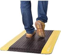 1 Alfombrilla ergonómica antifatiga for Taller - Antiestática y cómoda for escritorios de pie y Uso doméstico(2.5cmx100x380cm)