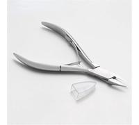 1 alicate para cutículas de uñas de los pies, tijeras de manicura, herramientas de pedicura, BH01