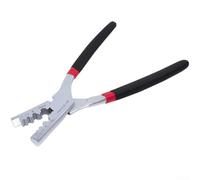 1 alicates de crimpado tipo PZ0.5-16mm² con agarre ergonómico, cortador de alambre integrado, ajuste de alta universalidad para aplicaciones eléctricas, cuchilla de corte integrada