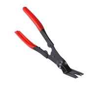 1 alicates para quitar lámparas, herramientas de extracción de remaches de plástico, alicates de hebilla de coche, alicates con mango rojo, adecuados para la reparación de automóviles