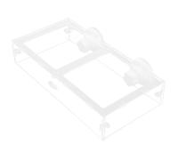 1 Alimentador Para Peces De Acrílico Con Ventosa