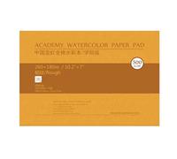 1. Almohadilla Ácida De 20 Hojas Acuarela Algodón 300 G Para Proyectos Arte En Técnicas Mixtas Y Pintura Aire Libre Almohadilla Artístico Algodón