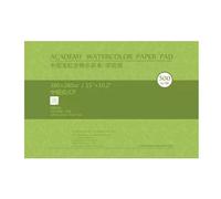 1. Almohadilla Ácida De 20 Hojas De Acuarela De Algodón De 300g Para Proyectos De Arte Y Pintura Aire Libre En Técnicas Mixtas Libro De Pintura De Acuarela