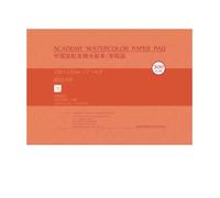 1. Almohadilla Ácida De 20 Hojas De Acuarela De Algodón De 300g Para Proyectos De Arte Y Pintura Aire Libre En Técnicas Mixtas Libro De Pintura De Acuarela