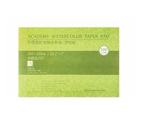 1. Almohadilla Ácida De 20 Hojas De Acuarela De Algodón De 300g Para Proyectos De Arte Y Pintura Aire Libre En Técnicas Mixtas Libro De Pintura De Acuarela