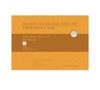 1. Almohadilla Ácida De 20 Hojas De Acuarela De Algodón De 300g Para Proyectos De Arte Y Pintura Aire Libre En Técnicas Mixtas Libro De Pintura De Acuarela