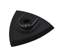 1 almohadilla de lijado triangular de 80/90/93 mm, cuchillas multiherramienta, accesorios for herramientas oscilantes, for herramientas eléctricas y máquinas herramienta.(93mm)