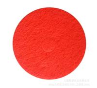 1 almohadilla de pulido de 15 pulgadas, almohadilla de mantenimiento de suelo, disco de molienda de diamante para granito, mármol, hormigón, piedra (rojo)