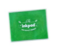 1 almohadilla de tinta a base de aceite, lavable, para manualidades, sellos de colores surtidos para diario, álbumes de recortes, color tradicional a base de aceite