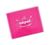 1 almohadilla de tinta a base de aceite, lavable, para manualidades, sellos de colores surtidos para diario, álbumes de recortes, color tradicional a base de aceite