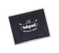 1 almohadilla de tinta a base de aceite, lavable, para manualidades, sellos de colores surtidos para diario, álbumes de recortes, manualidades de colores tradicionales