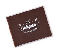 1 almohadilla de tinta a base de aceite, lavable, para manualidades, sellos de colores surtidos para diario, álbumes de recortes, manualidades de colores tradicionales